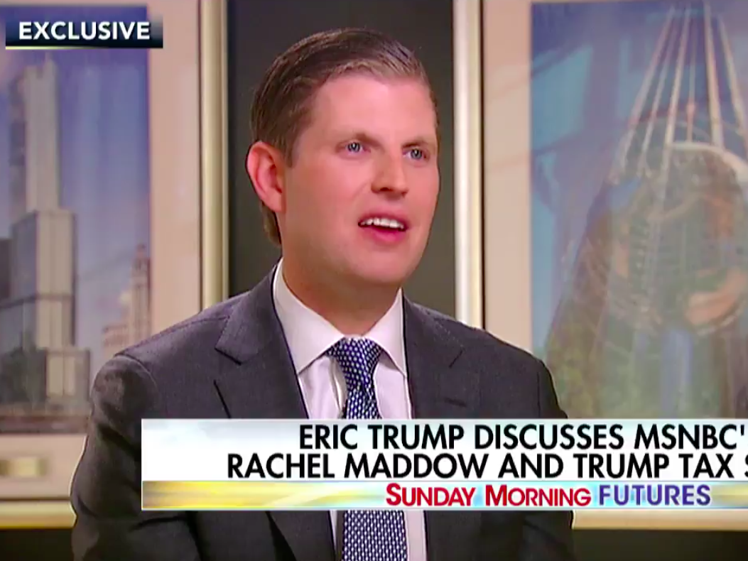 Eric trump