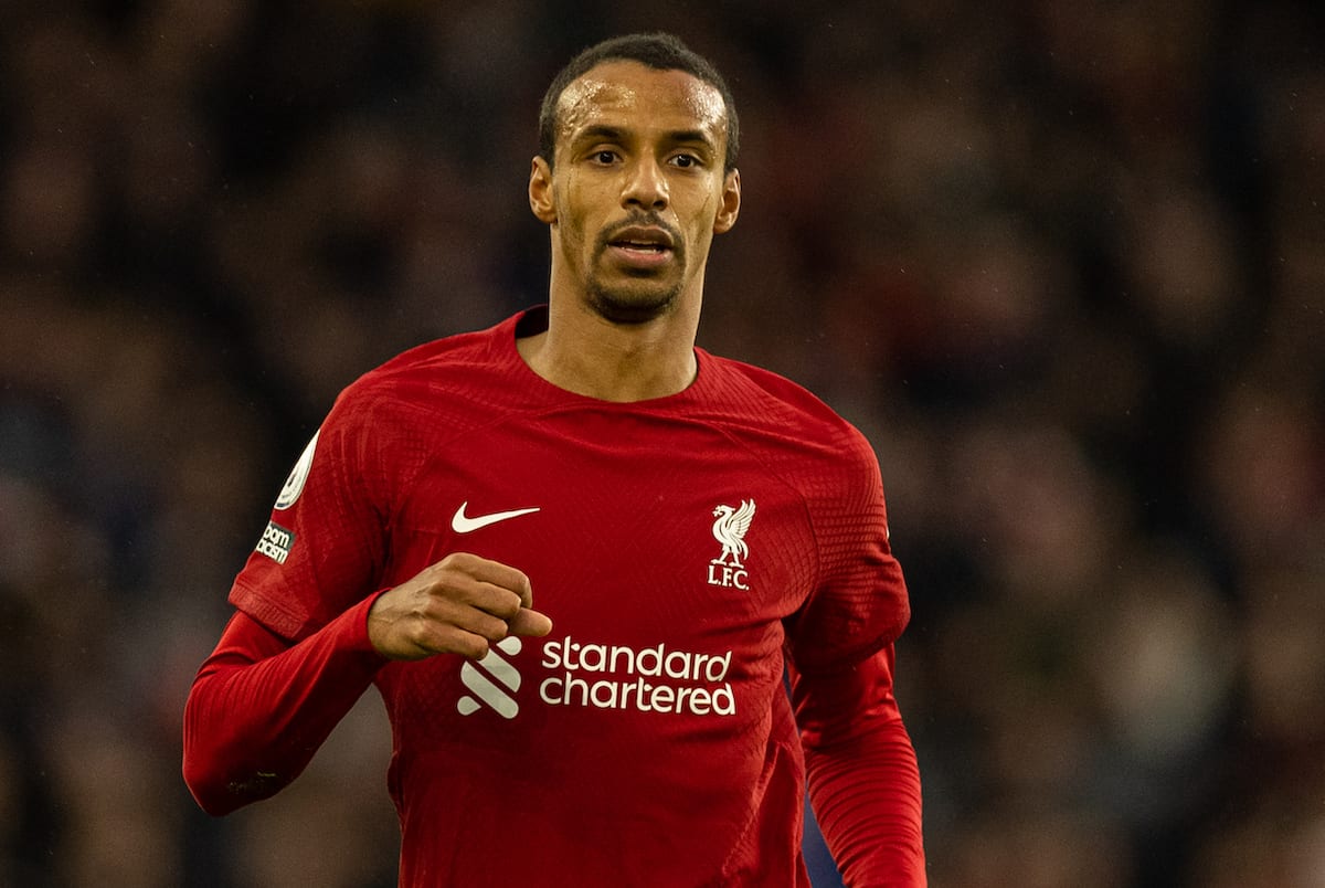 Joel Matip có thể rời khỏi danh sách cầu thủ Liverpool