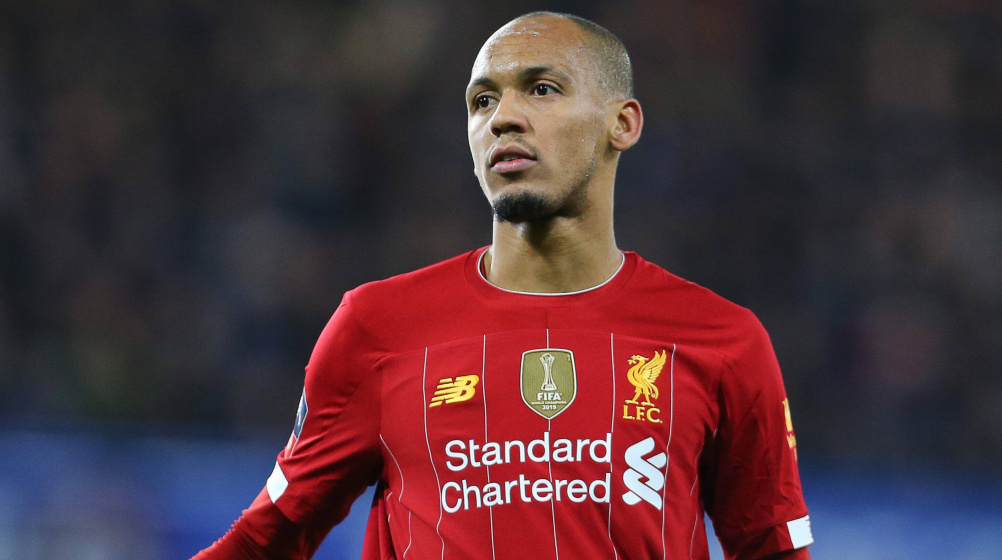 Fabinho cầu thủ Liverpool